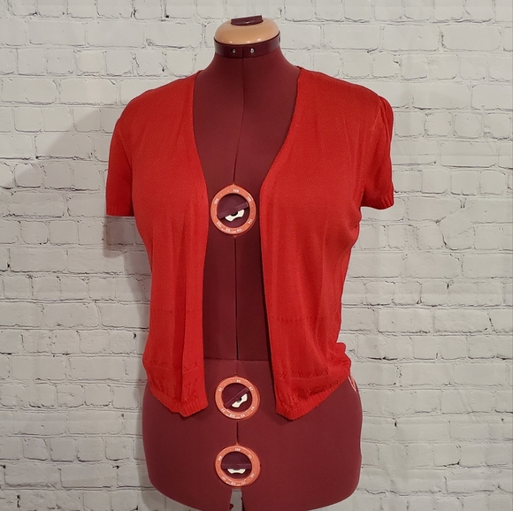 Red rickis shrug - Picture 1 of 5